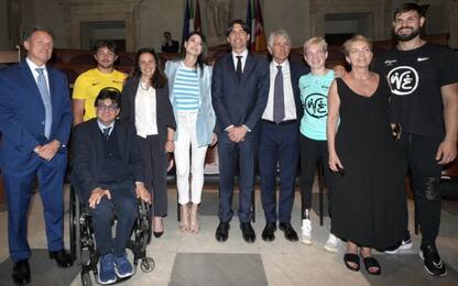WEmbrace Games, a Roma con Bebe Vio anche Totti
