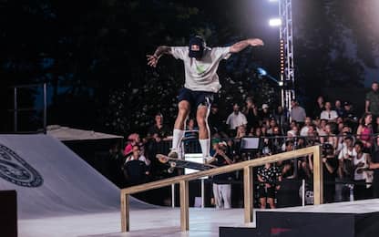 Il grande skateboarding mondiale a Roma