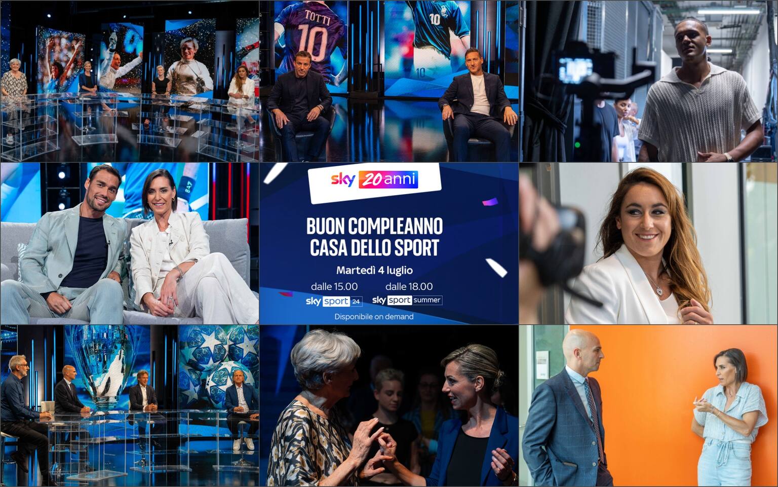 Rugby, Sei Nazioni edizioni 2024 e 2025 su Sky Sky Sport