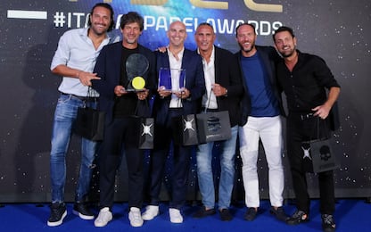 Italian Padel Awards, tra i premiati anche Totti