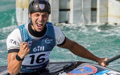 Canoa, slalom: due pass olimpici per gli azzurri