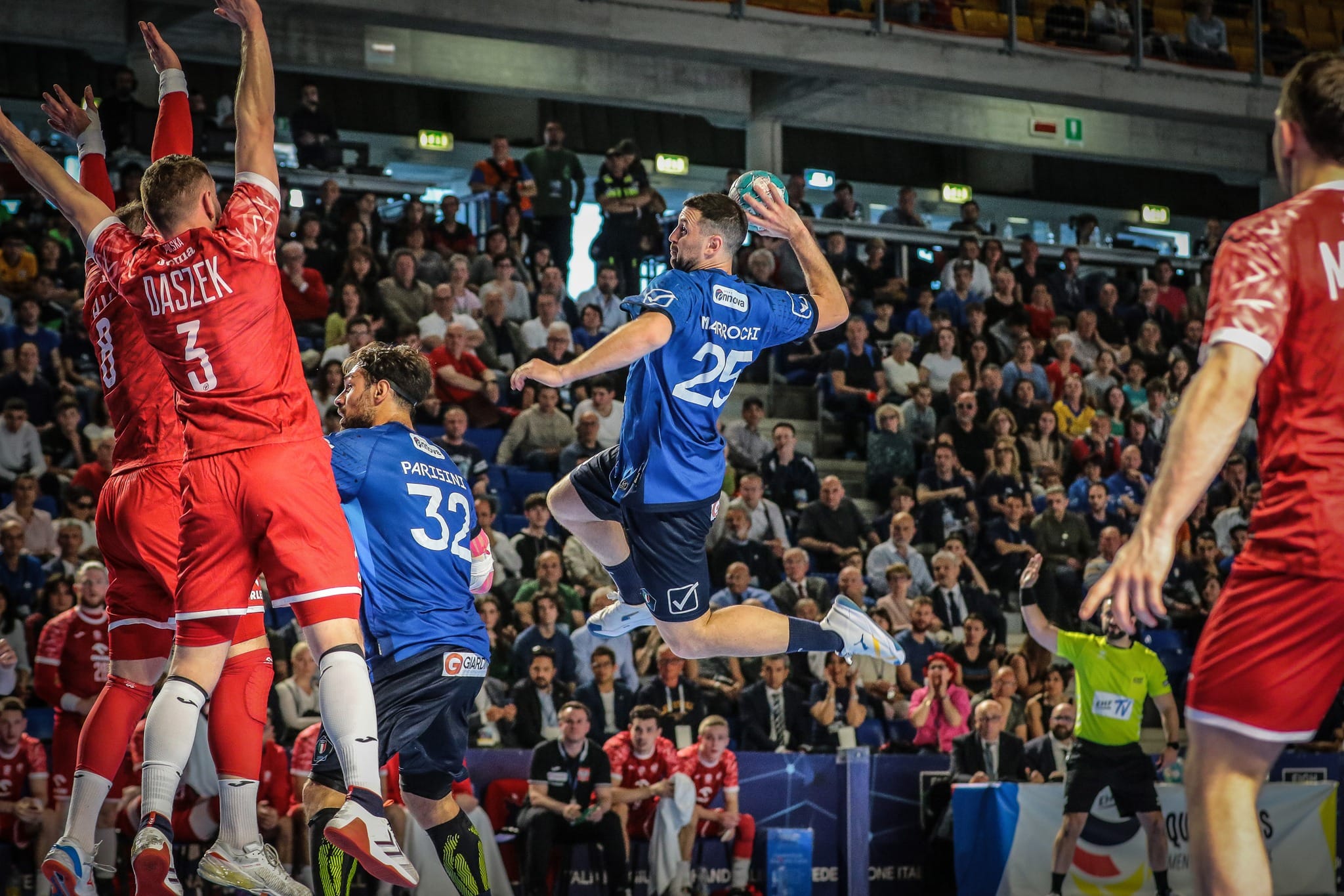 Pallamano maschile, qualificazioni Mondiali 2025 Italia di scena in