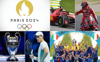 Europei, Olimpiade e non solo: l'agenda del 2024
