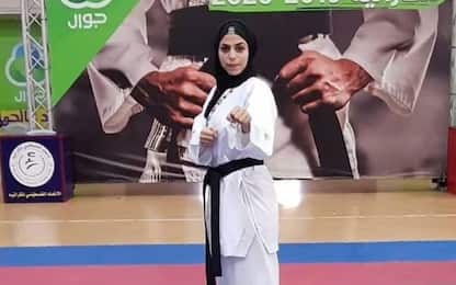 Atleta palestinese di karate muore dopo attacco