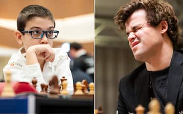 Clamoroso Carlsen: ko contro ragazzino di 10 anni