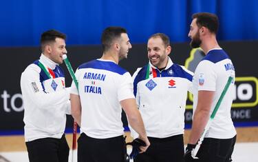 Mondiali curling, Italia in semifinale