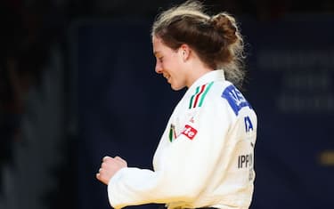 Judo: bronzo per l'azzurra Russo a Zagabria