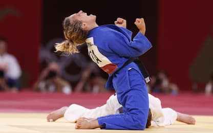 Judo, Giuffrida: primo oro azzurro dopo 33 anni