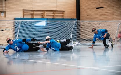 Goalball, a Lignano i Campionati Europei