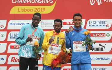 Europei Cross, Yeman Crippa bronzo a Lisbona