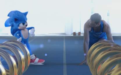 Tortu sfida Sonic aspettando l'Olimpiade di Tokyo