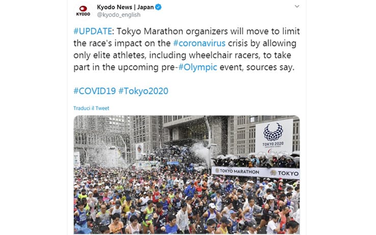 Maratona Tokyo