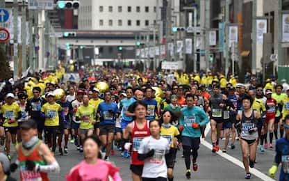 Coronavirus, cancellata maratona di Tokyo amatori