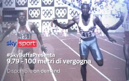  9,79: 100 metri di vergogna