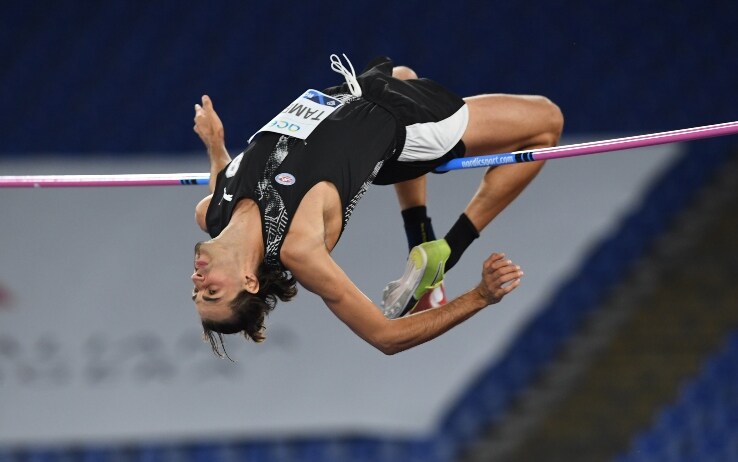 Atletica Tamberi Trionfa A Banska Bystrica 2 31 Nell Alto Sky Sport