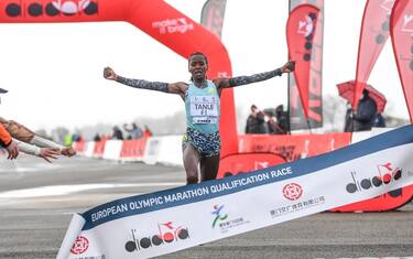 Siena, la maratona donne più veloce in Italia