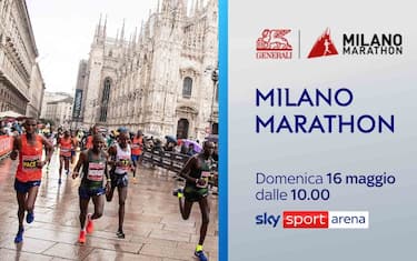 Milano Marathon 2021, domenica la gara su Sky