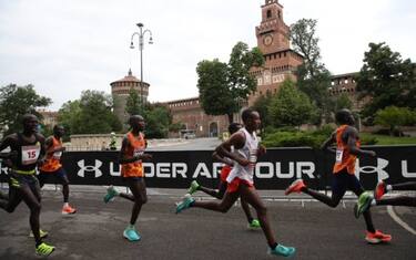Milano Marathon, Ekiru e Gebrekidan da record