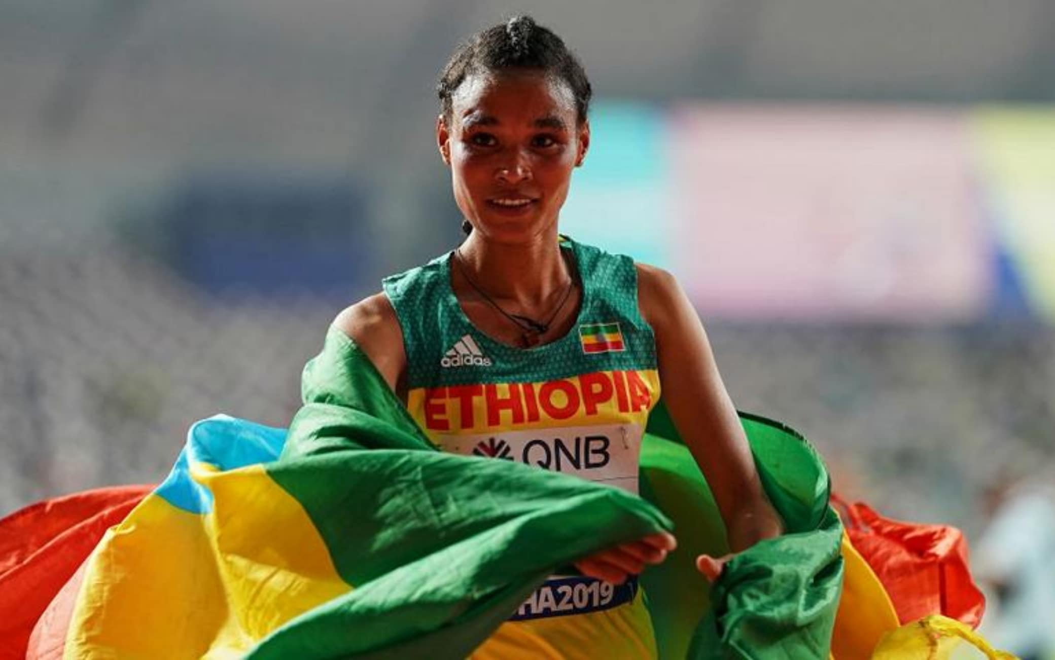 Atletica leggera: Letesenbet Gidey, record mondiale nei 10mila metri donne  | Sky Sport