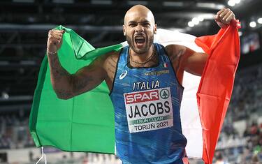 Jacobs in finale dei 100 col nuovo record europeo