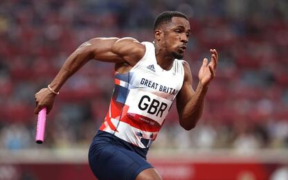 Tokyo 2020, tolto a Gran Bretagna argento 4x100