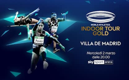 World Athletics Indoor Tour Gold chiude a Madrid