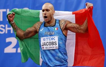 Jacobs oro in 6.41, è record europeo nei 60 metri
