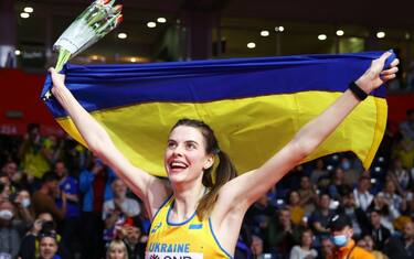 L'ucraina Mahuchikh oro nel salto in alto