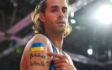 Tamberi bronzo ai Mondiali: dedica per l'Ucraina