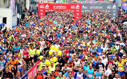 Torna la Milano Marathon: il 3 aprile su Sky Sport