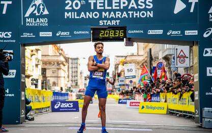 Milano Marathon: vince Kipruto, stupisce Aouani