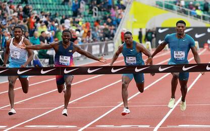 Diamond League, Bromell vince i 100 m in 9.93