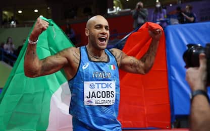 Jacobs correrà a Stoccolma il 30 giugno su Sky
