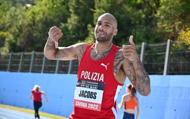 100 metri, Jacobs in gara agli Assoluti di Rieti