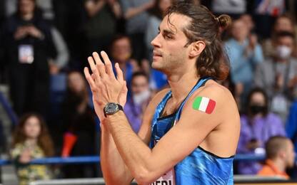 Tamberi: "Con la maglia azzurra sono un guerriero"