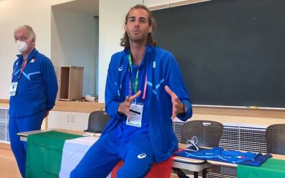 Tamberi motiva la Nazionale: "Siete i numeri uno"