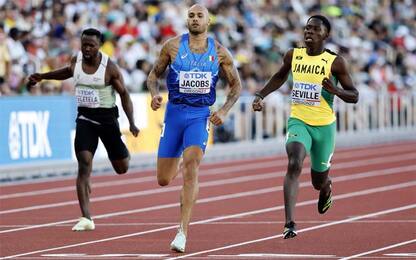 100 metri, Jacobs in semifinale in 10''04