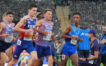 Europei, Crippa bronzo nei 5000 metri