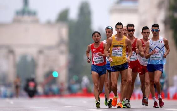 Europei di atletica, marcia 20 km ottavo posto per Stano. Fortunato 5
