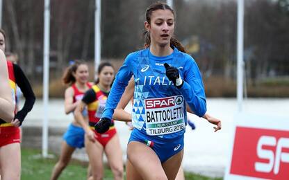 Battocletti, record italiano nei 5 km su strada