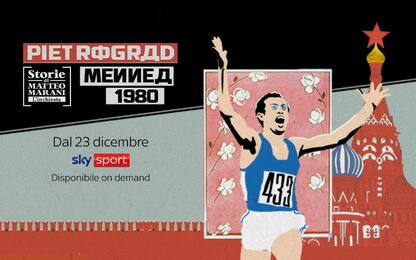 Mennea '80-Pietrograd, la nuova "Storia" di Marani