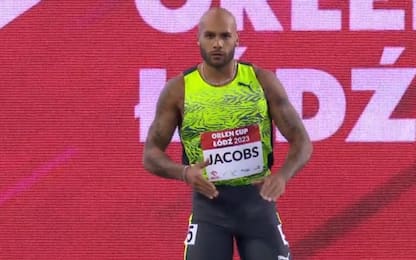 Jacobs, esordio vincente: suoi i 60 metri a Lodz