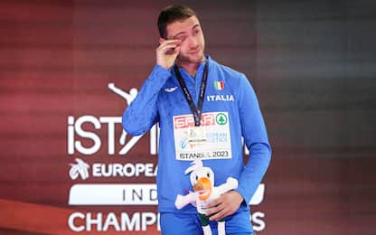 Ceccarelli, oro e lacrime sul podio: "Un sogno"