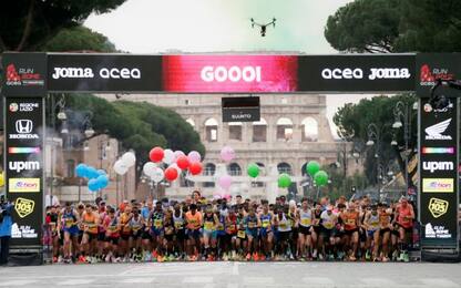 Maratona Roma: vince marocchino Allam, 6° Crippa