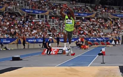 Al via la Diamond League, meeting Doha live su Sky