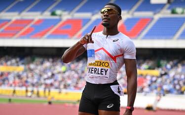 Kerley vince i 100 metri a Rabat in 9"94