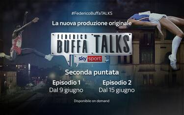 #FedericoBuffaTalks dal 9 giugno un nuovo episodio