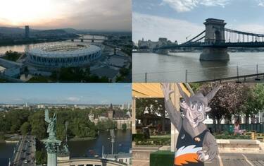 Alla scoperta di Budapest: sabato Mondiali al via