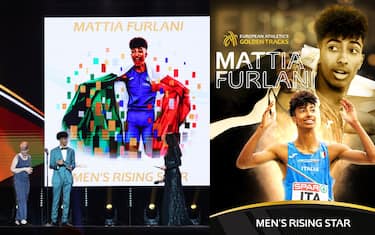 Mattia Furlani è il Men's Rising Star del 2023