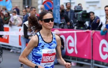 Maratona, Yaremchuk firma nuovo record italiano 